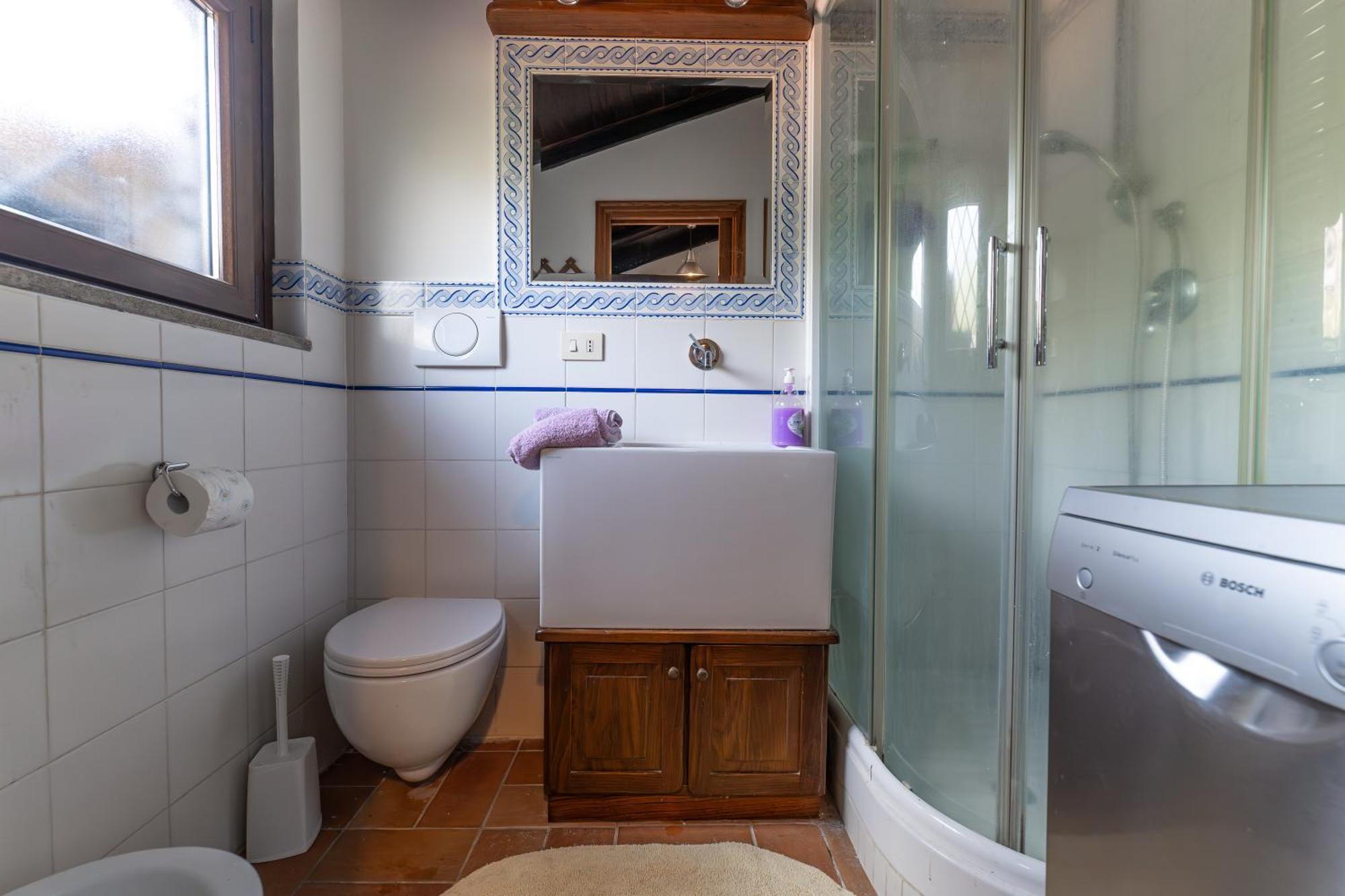 A Casa Di Fio' Villa Trevignano Romano Bagian luar foto